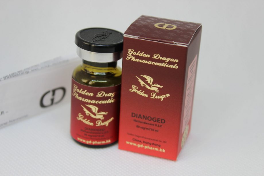 Dianoged inj от Golden Dragon Pharmaceuticals Co (инъекционный метан).