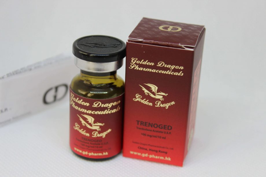 TRENOGED 100 Golden Dragon Pharmaceuticals Co., Ltd 10ml/100 mg