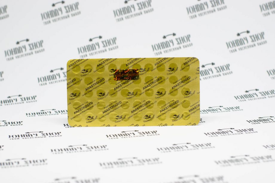 Anastroged Golden Dragon Pharmaceuticals Co., Ltd 1mg/50tab