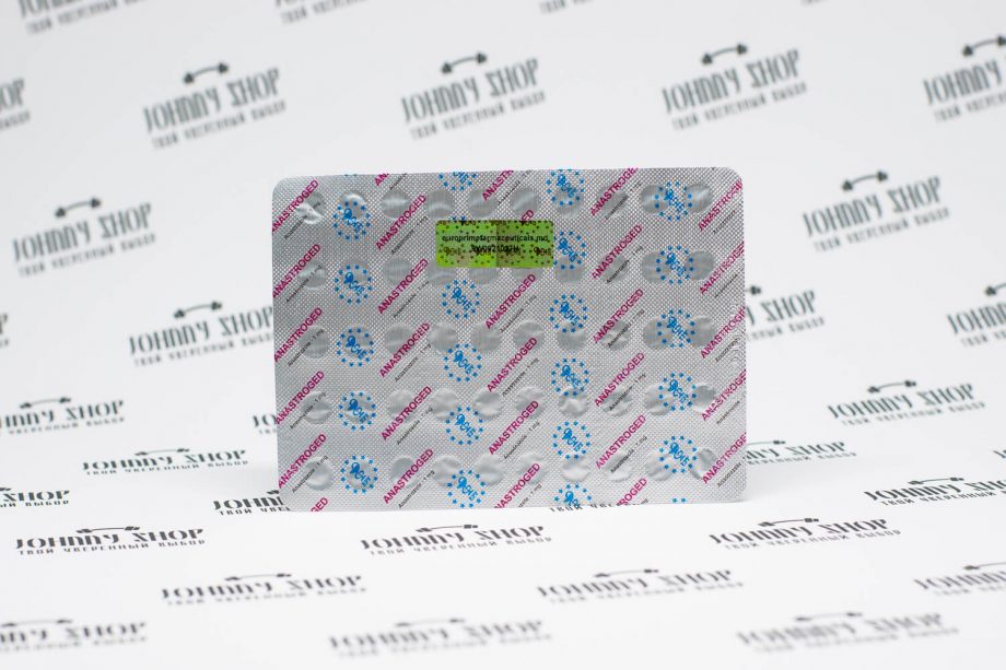 Anastroged EPF Euro Prime Farmaceuticals SRL 1mg/50tab