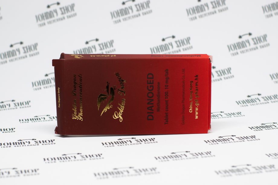 DIANOGED (метан) от Golden Dragon Pharmaceuticals 100таб/10мг