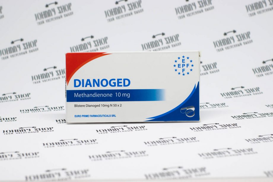 Dianoged EPF Euro Prime Farmaceuticals SRL 10mg/100tab