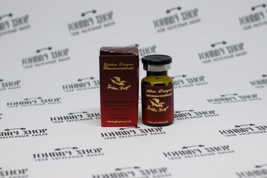 Купить NANDROGED PH. 100 Golden Dragon Pharmaceuticals