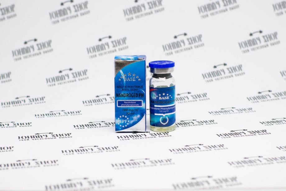 Nandroged Ph EPF Euro Prime Farmaceuticals 10ml/100mg