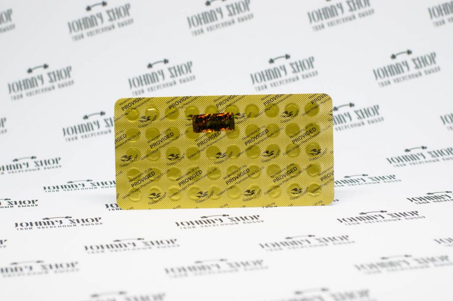 Proviged Golden Dragon Pharmaceuticals Co., Ltd 25mg/50tab
