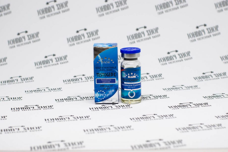 Testoged C EPF Euro Prime Farmaceuticals SRL 10 ml/200mg