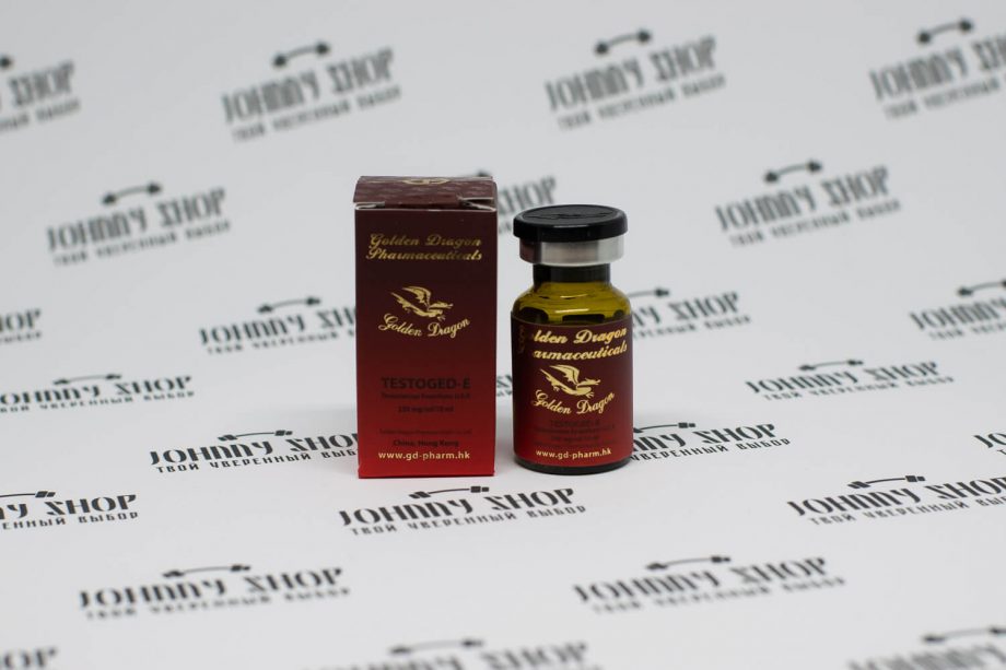 TESTOGED C 200 Golden Dragon Pharmaceuticals Co., Ltd 10ml/200 mg