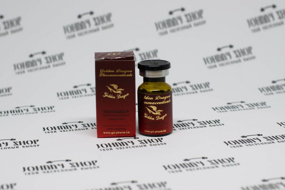 TESTOGED P 100 Golden Dragon Pharmaceuticals Co., Ltd 10ml/100 mg