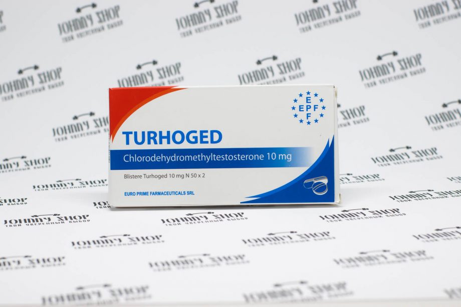 Turhoged EPF Euro Prime Farmaceuticals SRL 10mg/100tab