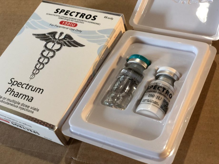 Гормон роста Spectros от Spectrum Pharma