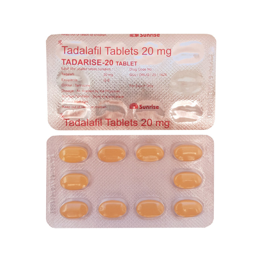 Tadarise 20 ( Сиалис 20мг)