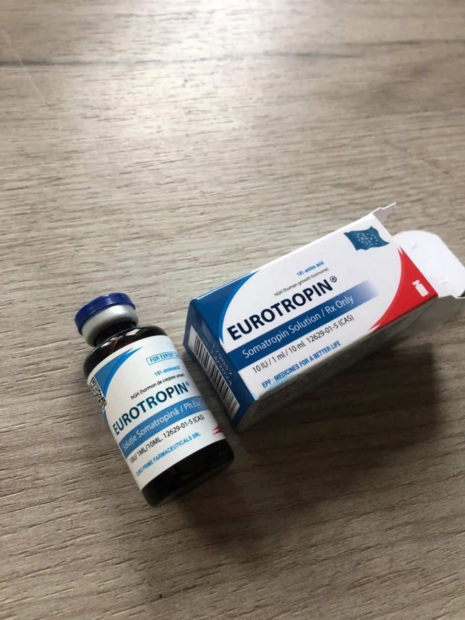 Гормон Роста EUROTROPIN