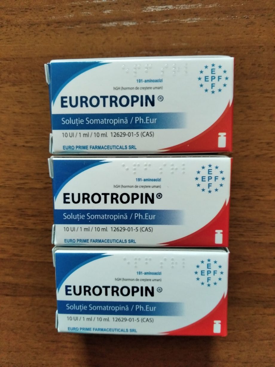 Гормон Роста EUROTROPIN