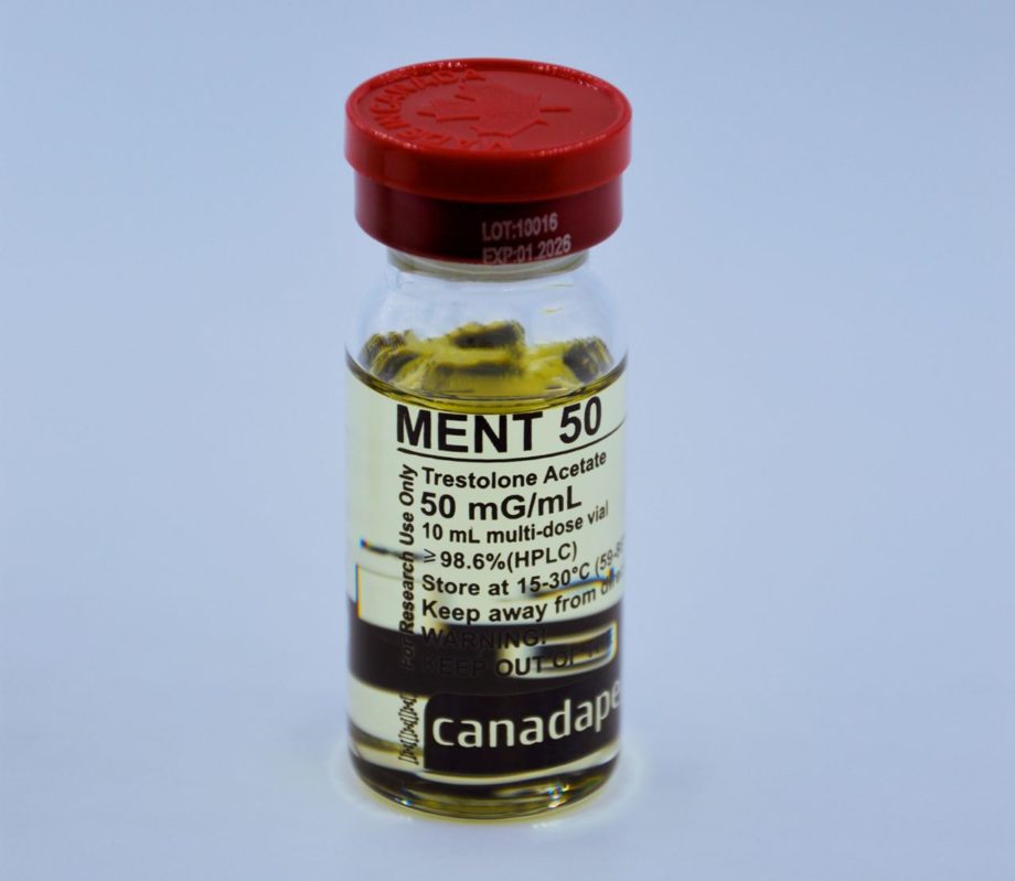 MENT (Trestolone Acetate) 50mg/1ml 10ml