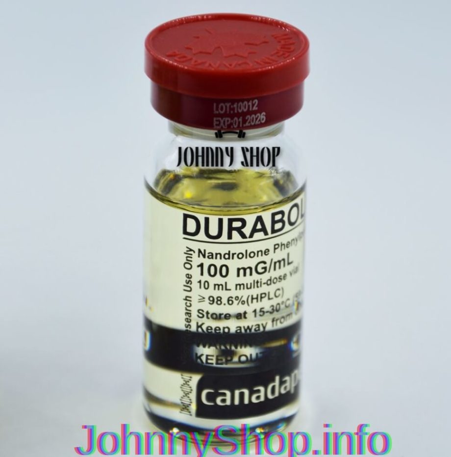 Durabolin (Нанд.фенилпропионат) CanadaPeptides 100mg/ml, 10ml