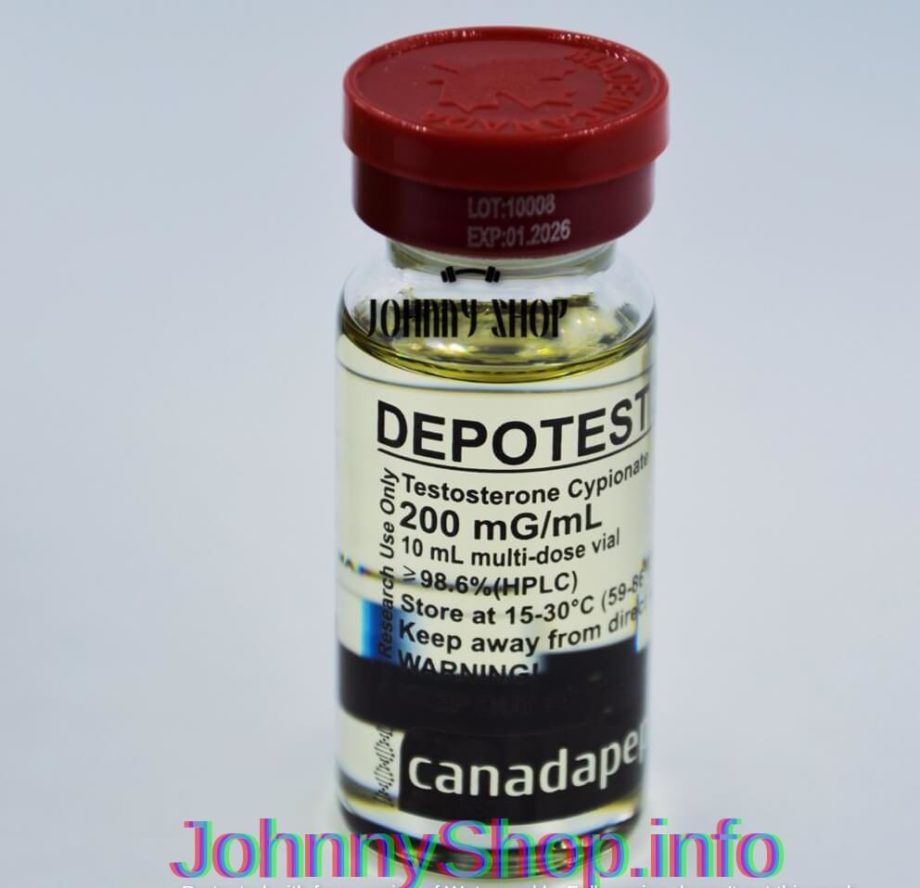 Depotest (Test C) CanadaPeptides 200mg/ml, 10ml