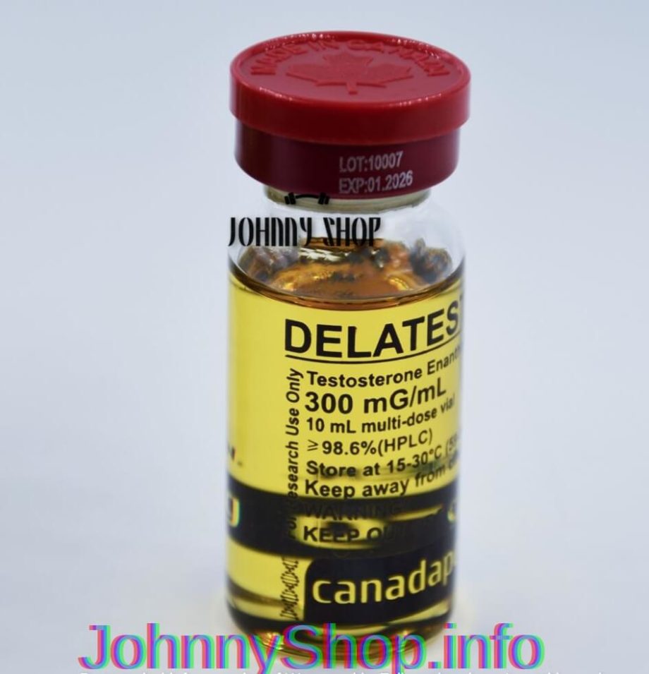 Delatestryl (Test E) CanadaPeptides 300mg/ml, 10ml