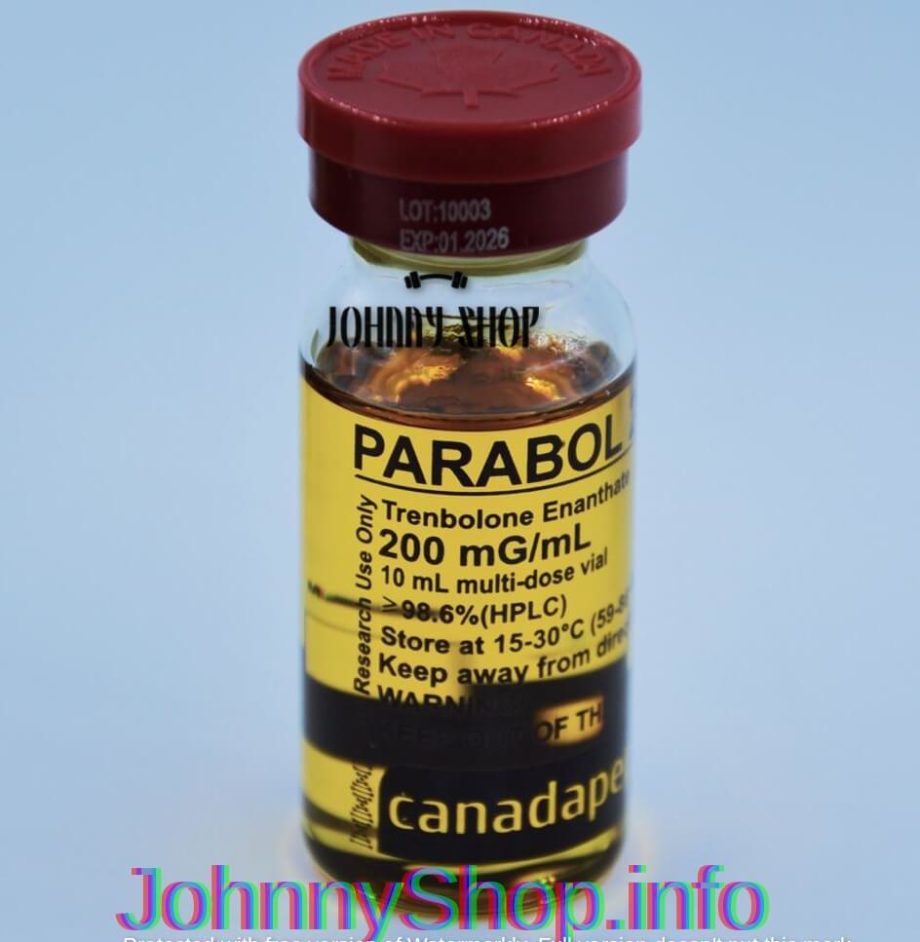 Parabol (Trenbolone E) CanadaPeptides 200mg/ml, 10ml