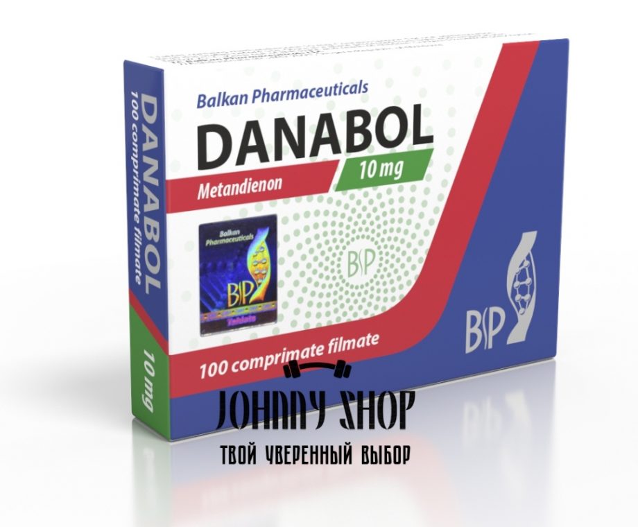 Danabol 100tab/10mg ( Данабол )